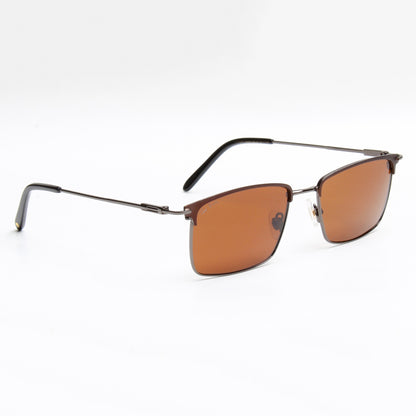 SUN-SVEN | RECTANGLE FULL RIM SUNGLASSES IN METAL (IN 4 COLOURS)