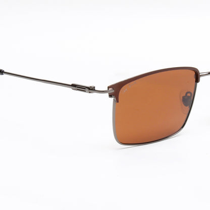 SUN-SVEN | RECTANGLE FULL RIM SUNGLASSES IN METAL (IN 4 COLOURS)