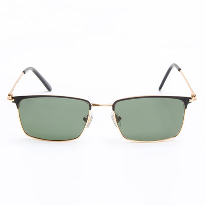 SUN-SVEN | RECTANGLE FULL RIM SUNGLASSES IN METAL (IN 4 COLOURS)