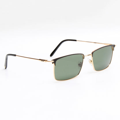 SUN-SVEN | RECTANGLE FULL RIM SUNGLASSES IN METAL (IN 4 COLOURS)