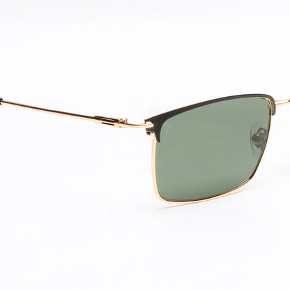 SUN-SVEN | RECTANGLE FULL RIM SUNGLASSES IN METAL (IN 4 COLOURS)