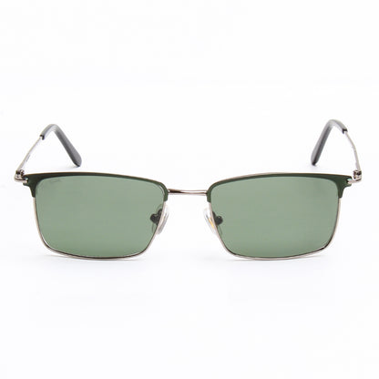 SUN-SVEN | RECTANGLE FULL RIM SUNGLASSES IN METAL (IN 4 COLOURS)
