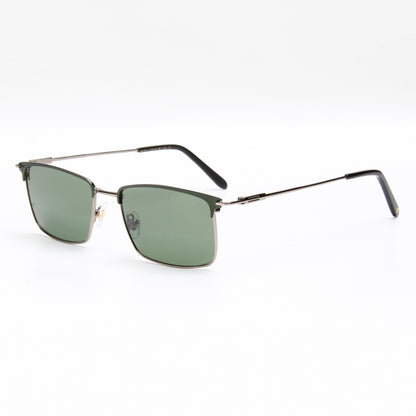 SUN-SVEN | RECTANGLE FULL RIM SUNGLASSES IN METAL (IN 4 COLOURS)