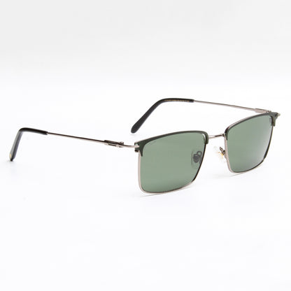 SUN-SVEN | RECTANGLE FULL RIM SUNGLASSES IN METAL (IN 4 COLOURS)