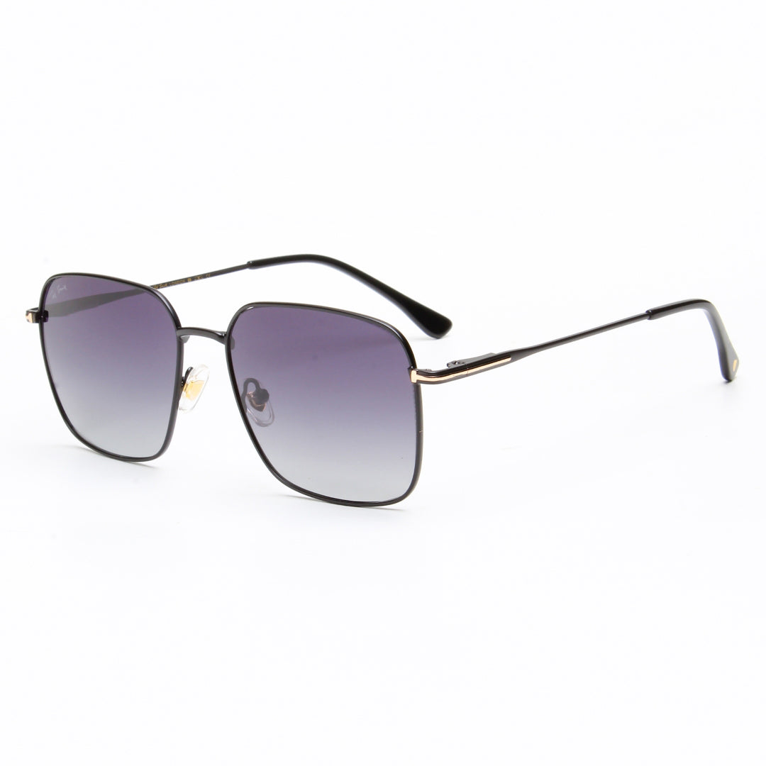 SUN-COSMO 2.0 | SQUARE FULL RIM SUNGLASSES IN METAL (IN 4 COLOURS)