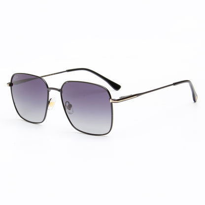 SUN-COSMO 2.0 | SQUARE FULL RIM SUNGLASSES IN METAL (IN 4 COLOURS)