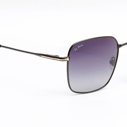 SUN-COSMO 2.0 | SQUARE FULL RIM SUNGLASSES IN METAL (IN 4 COLOURS)