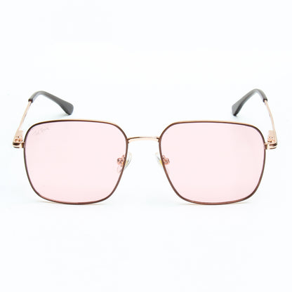SUN-COSMO 2.0 | SQUARE FULL RIM SUNGLASSES IN METAL (IN 4 COLOURS)