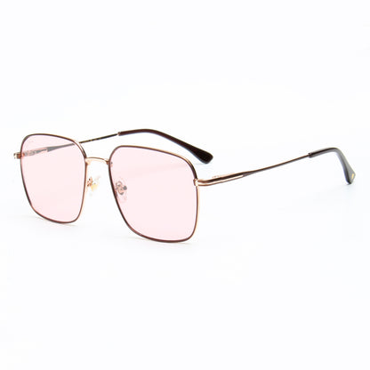 SUN-COSMO 2.0 | SQUARE FULL RIM SUNGLASSES IN METAL (IN 4 COLOURS)