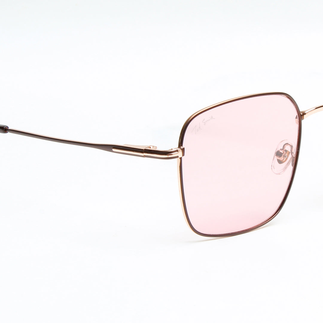 SUN-COSMO 2.0 | SQUARE FULL RIM SUNGLASSES IN METAL (IN 4 COLOURS)