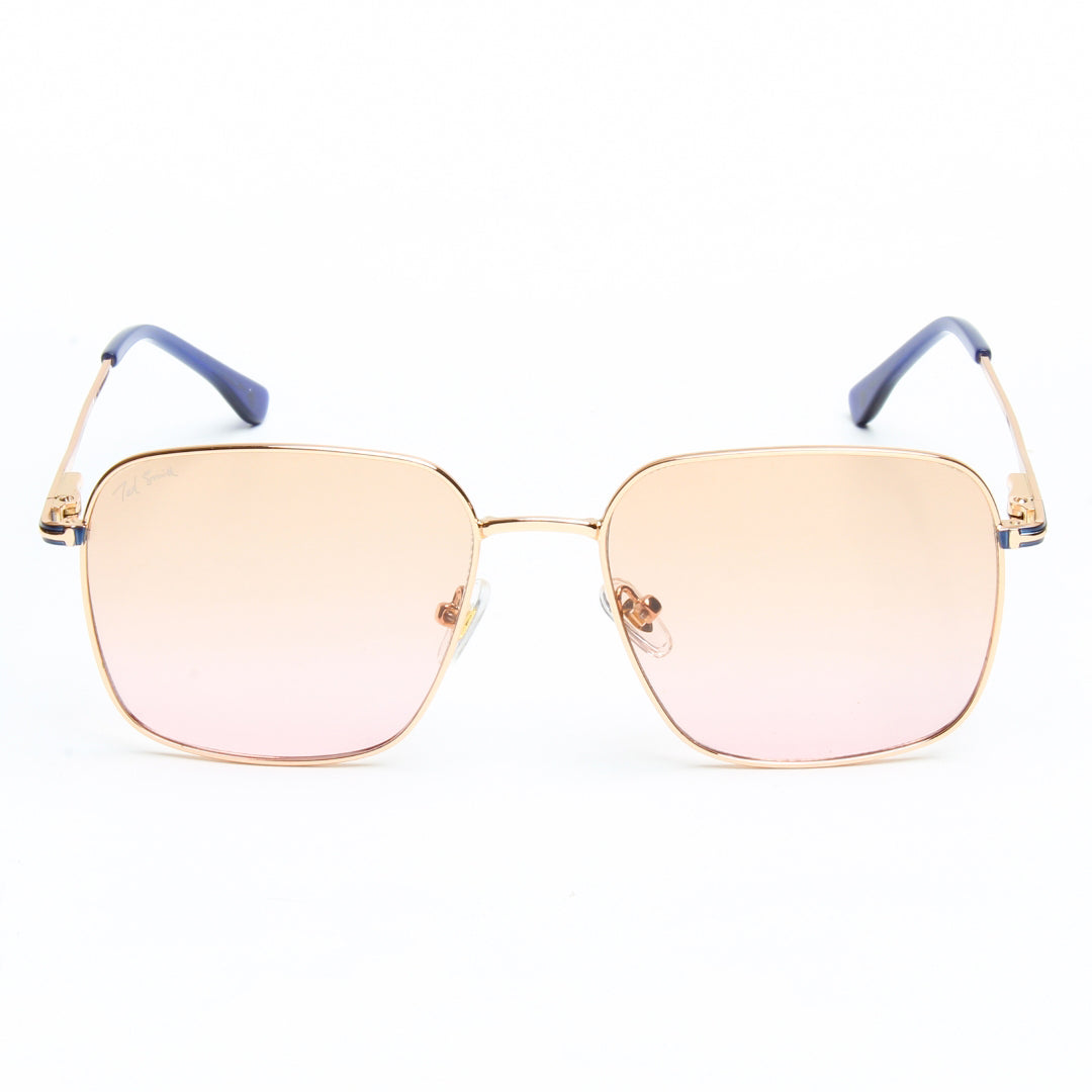 SUN-COSMO 2.0 | SQUARE FULL RIM SUNGLASSES IN METAL (IN 4 COLOURS)