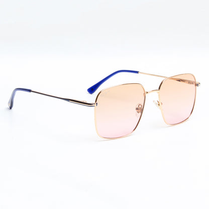 SUN-COSMO 2.0 | SQUARE FULL RIM SUNGLASSES IN METAL (IN 4 COLOURS)
