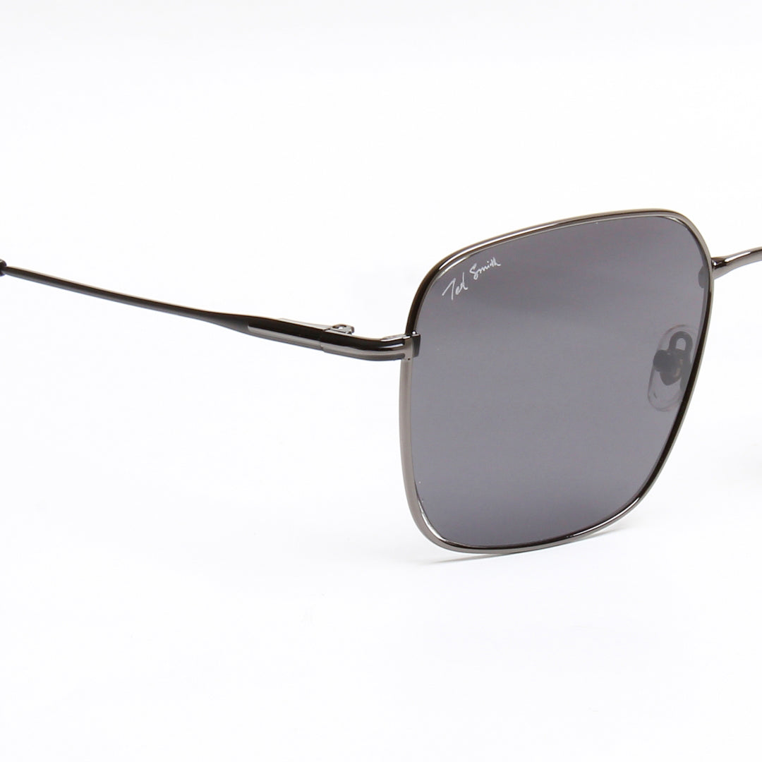 SUN-COSMO 2.0 | SQUARE FULL RIM SUNGLASSES IN METAL (IN 4 COLOURS)