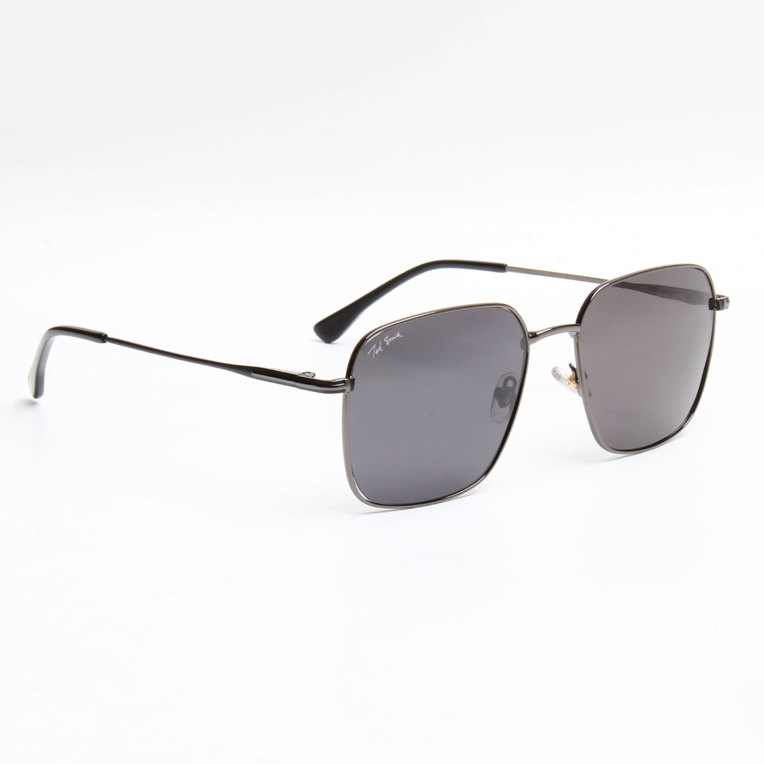 SUN-COSMO 2.0 | SQUARE FULL RIM SUNGLASSES IN METAL (IN 4 COLOURS)