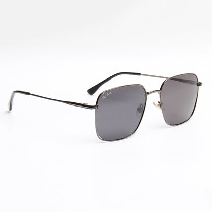 SUN-COSMO 2.0 | SQUARE FULL RIM SUNGLASSES IN METAL (IN 4 COLOURS)