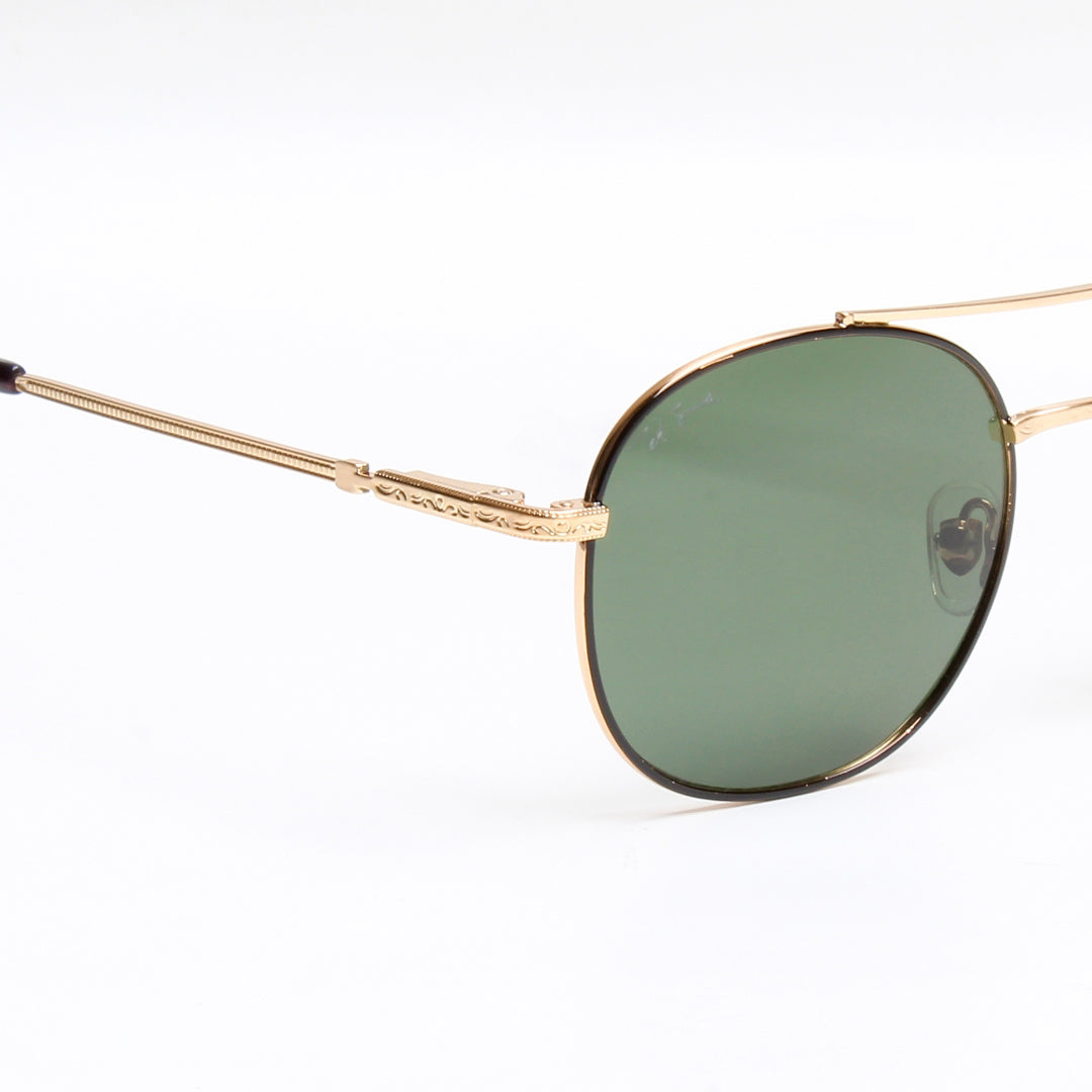 SUN-CILLIAN | AVIATOR FULL RIM SUNGLASSES IN METAL (IN 4 COLOURS)