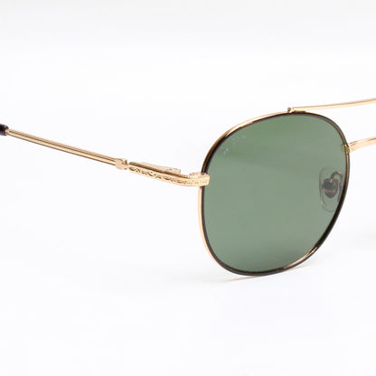 SUN-CILLIAN | AVIATOR FULL RIM SUNGLASSES IN METAL (IN 4 COLOURS)