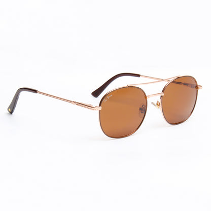 SUN-CILLIAN | AVIATOR FULL RIM SUNGLASSES IN METAL (IN 4 COLOURS)