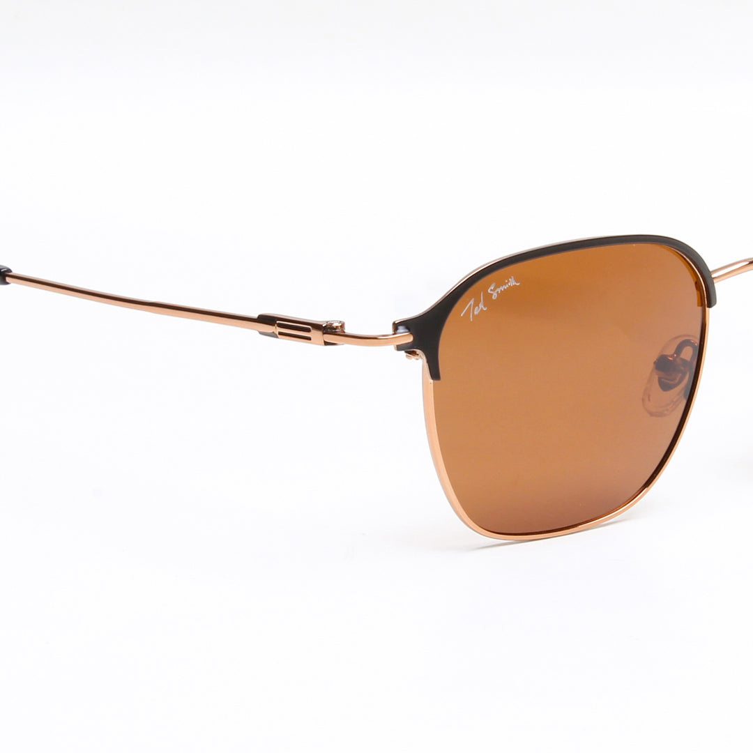 SUN-ELIA | CLUBMASTER FULL RIM SUNGLASSES IN METAL (IN 4 COLOURS)