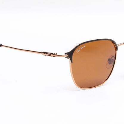 SUN-ELIA | CLUBMASTER FULL RIM SUNGLASSES IN METAL (IN 4 COLOURS)