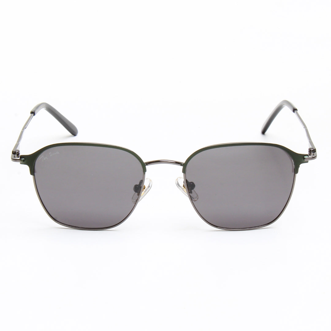 SUN-ELIA | CLUBMASTER FULL RIM SUNGLASSES IN METAL (IN 4 COLOURS)