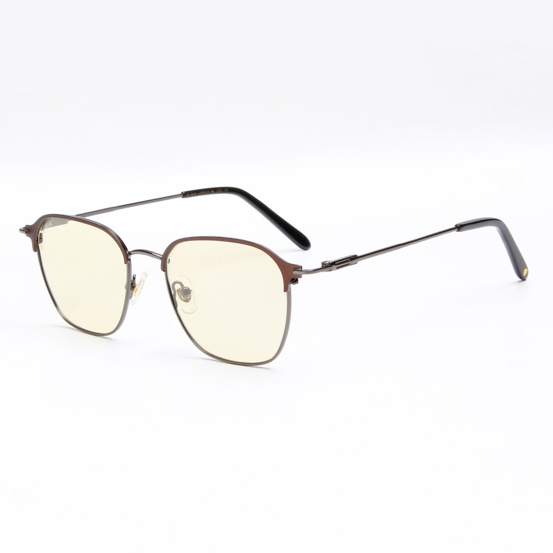 SUN-ELIA | CLUBMASTER FULL RIM SUNGLASSES IN METAL (IN 4 COLOURS)
