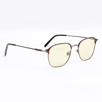 SUN-ELIA | CLUBMASTER FULL RIM SUNGLASSES IN METAL (IN 4 COLOURS)