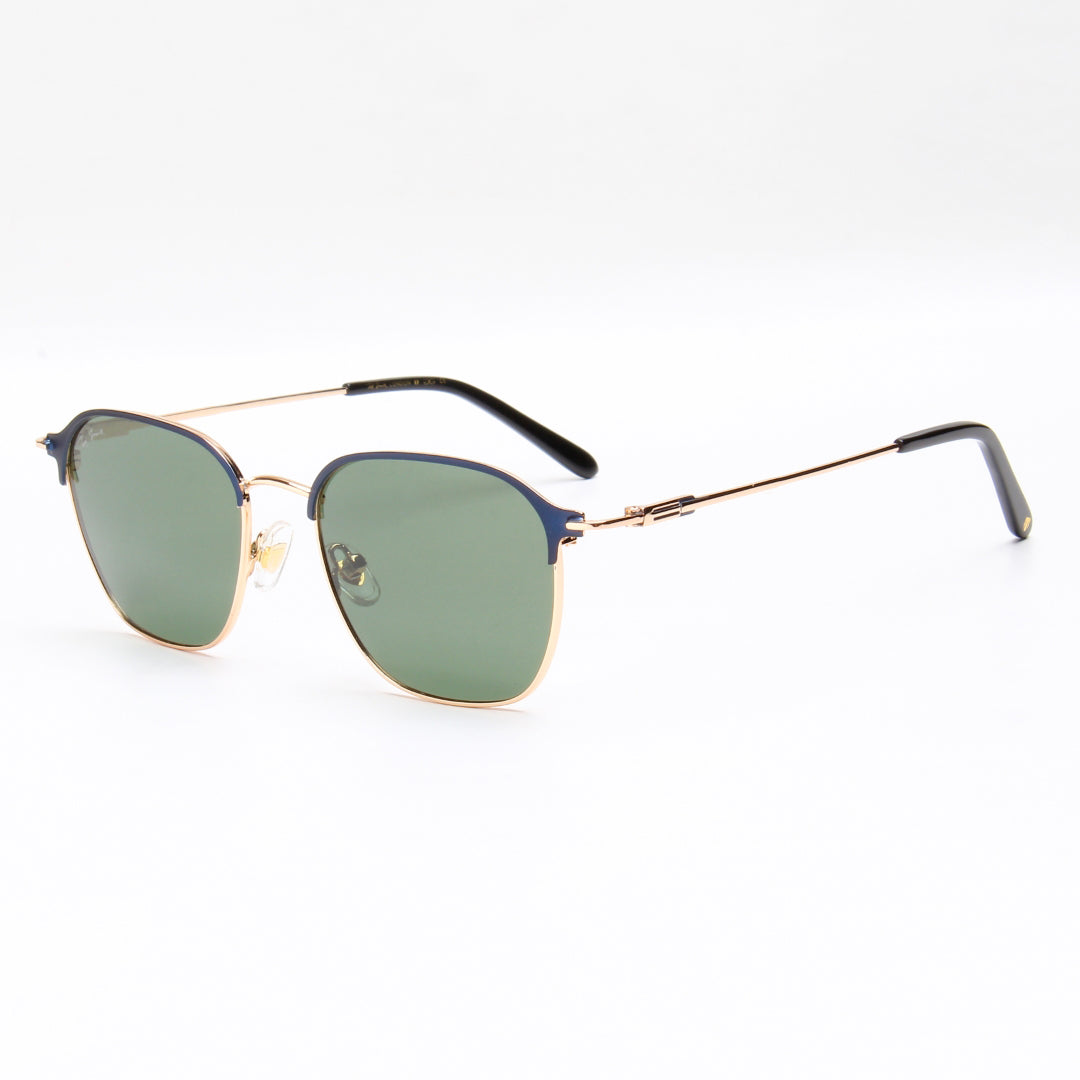 SUN-ELIA | CLUBMASTER FULL RIM SUNGLASSES IN METAL (IN 4 COLOURS)