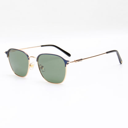 SUN-ELIA | CLUBMASTER FULL RIM SUNGLASSES IN METAL (IN 4 COLOURS)