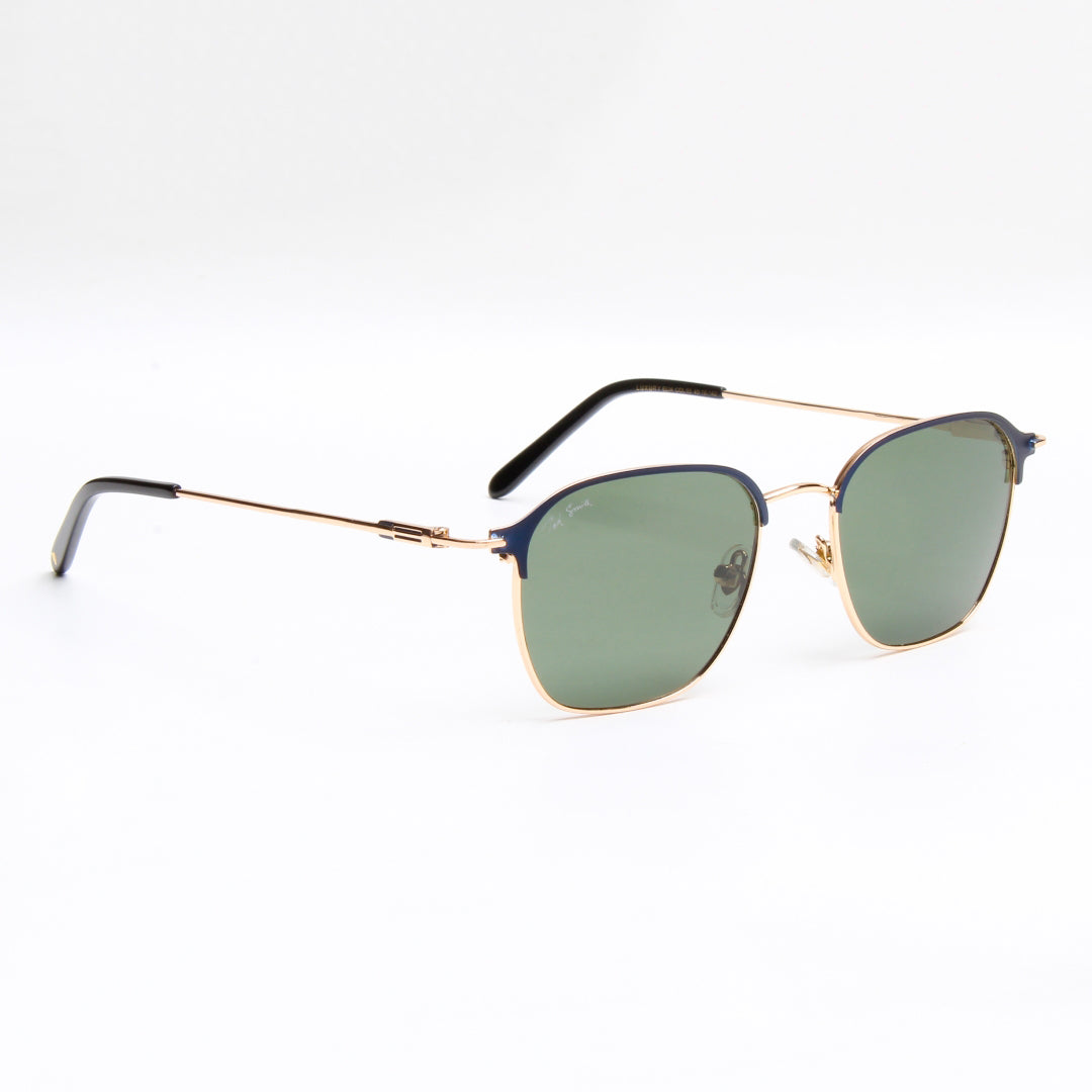 SUN-ELIA | CLUBMASTER FULL RIM SUNGLASSES IN METAL (IN 4 COLOURS)