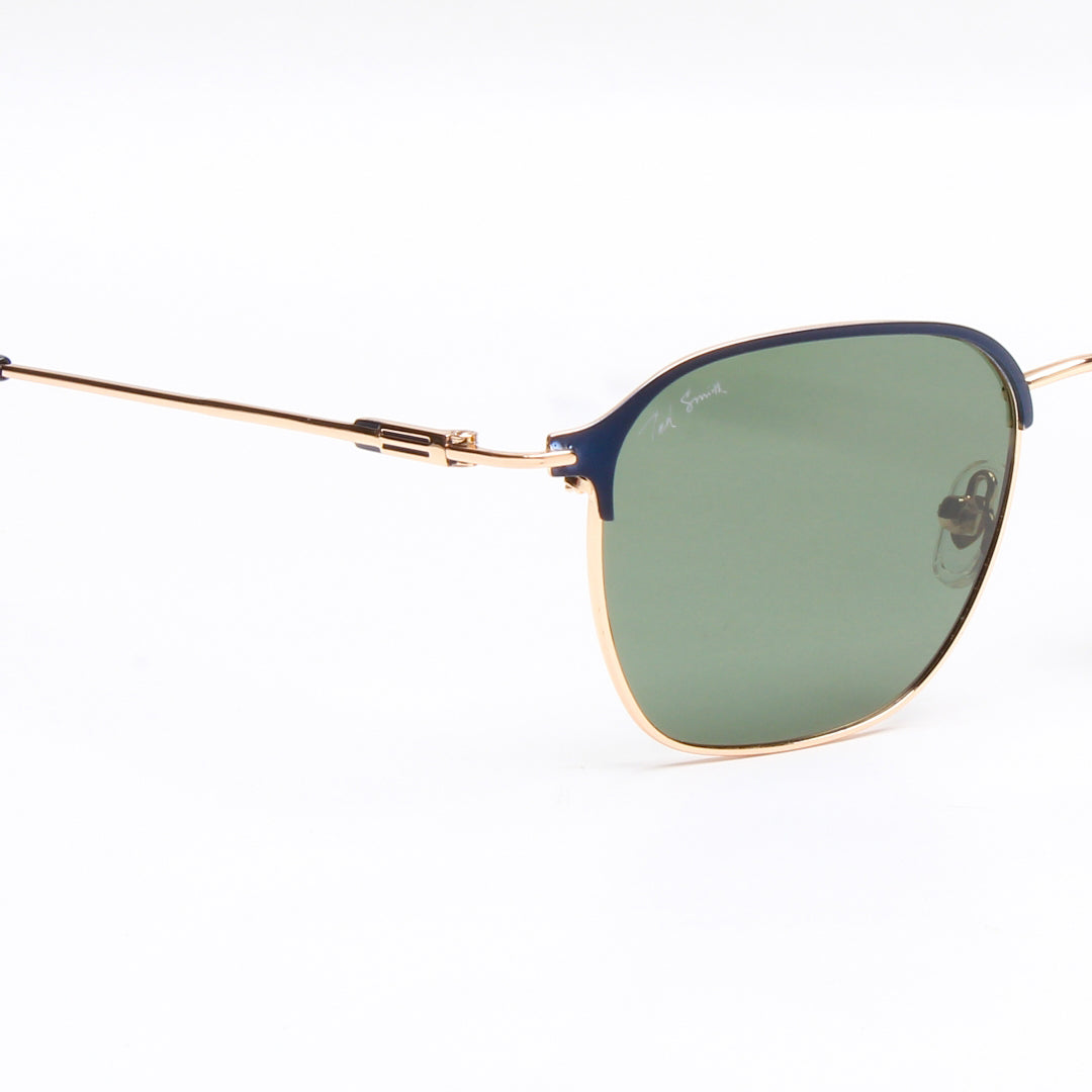 SUN-ELIA | CLUBMASTER FULL RIM SUNGLASSES IN METAL (IN 4 COLOURS)