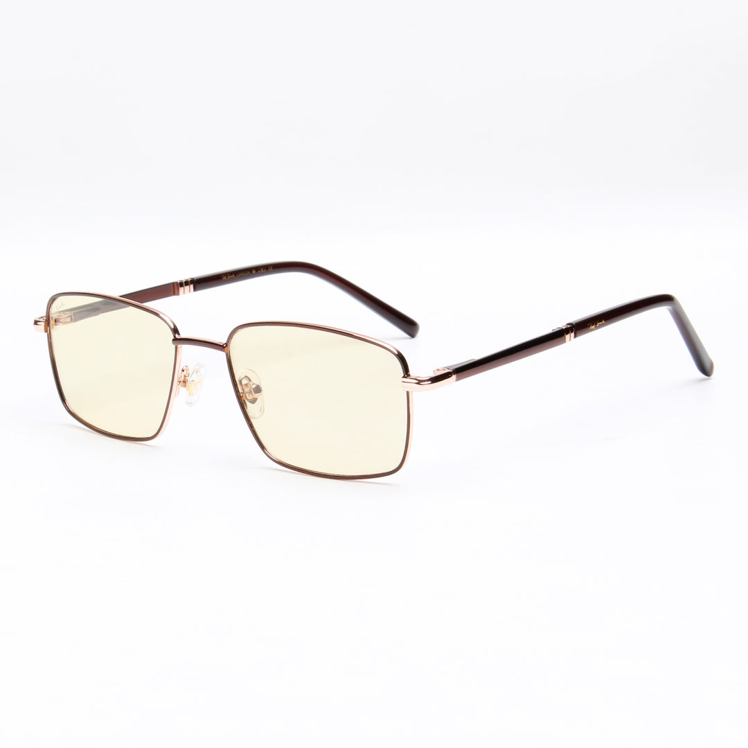 SUN-ADRIAN | WAYFARER FULL RIM SUNGLASSES IN METAL (IN 4 COLOURS)