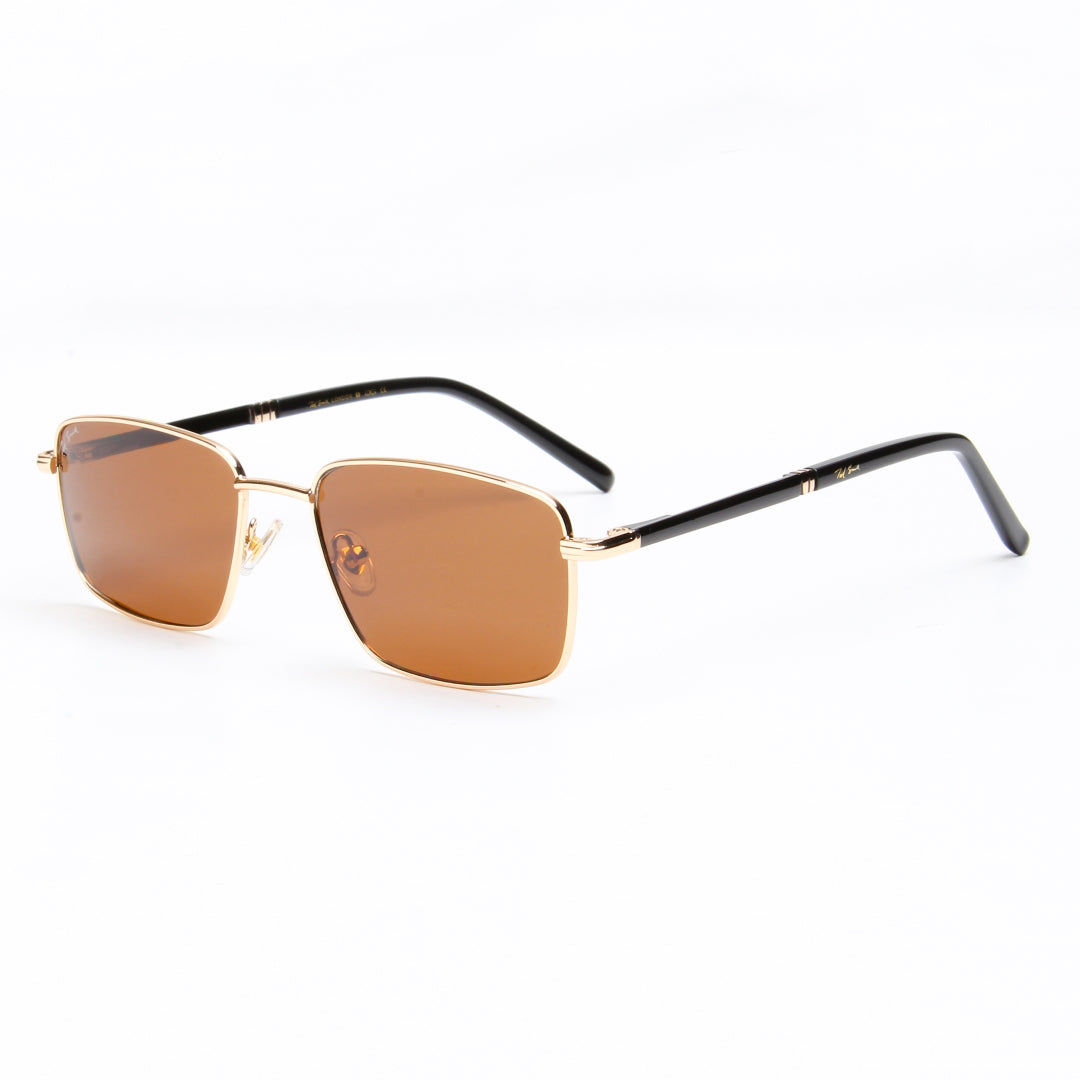 SUN-ADRIAN | WAYFARER FULL RIM SUNGLASSES IN METAL (IN 4 COLOURS)