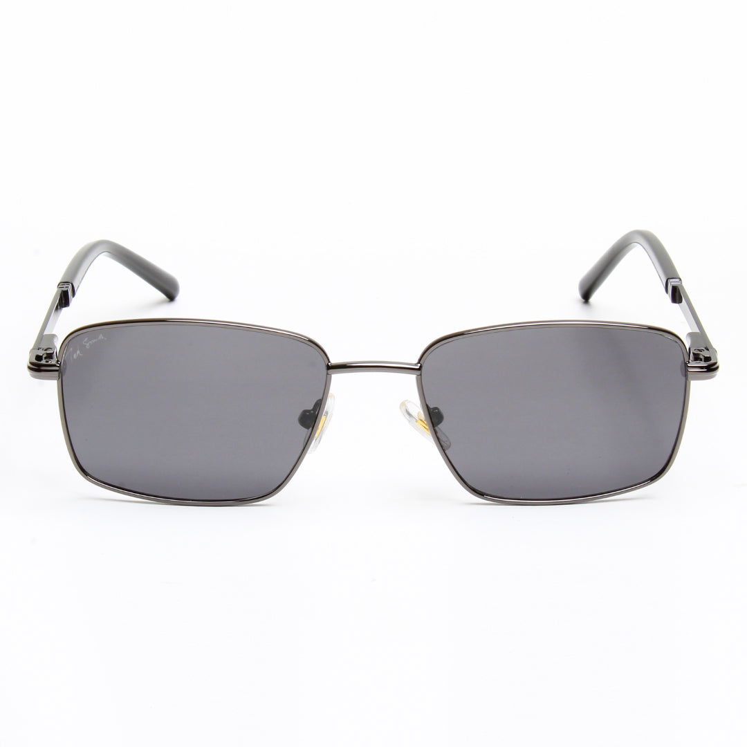 SUN-ADRIAN | WAYFARER FULL RIM SUNGLASSES IN METAL (IN 4 COLOURS)