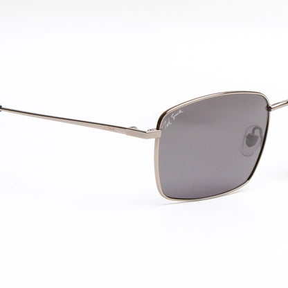 SUN-EDEN | RECTANGLE FULL RIM SUNGLASSES IN METAL (IN 4 COLOURS)