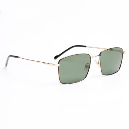 SUN-EDEN | RECTANGLE FULL RIM SUNGLASSES IN METAL (IN 4 COLOURS)