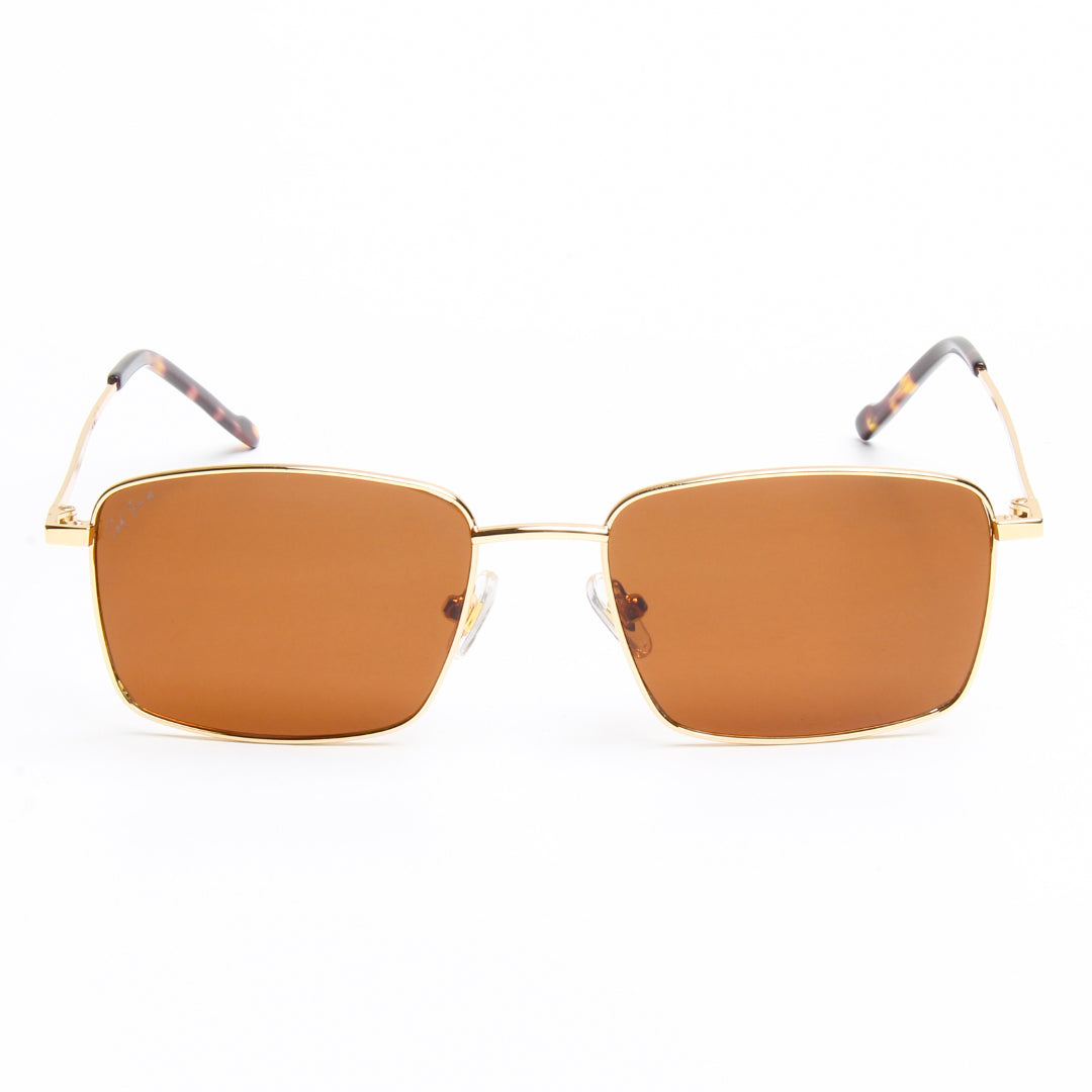 SUN-EDEN | RECTANGLE FULL RIM SUNGLASSES IN METAL (IN 4 COLOURS)
