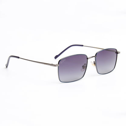 SUN-EDEN | RECTANGLE FULL RIM SUNGLASSES IN METAL (IN 4 COLOURS)