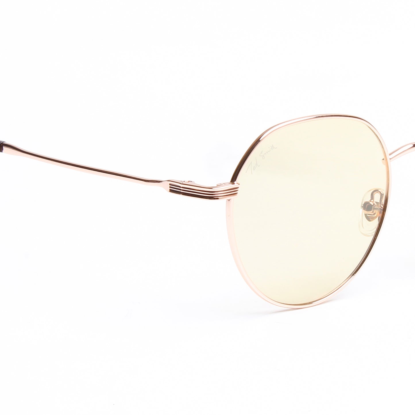 SUN-NAEL | ROUND FULL RIM SUNGLASSES IN METAL (IN 4 COLOURS)