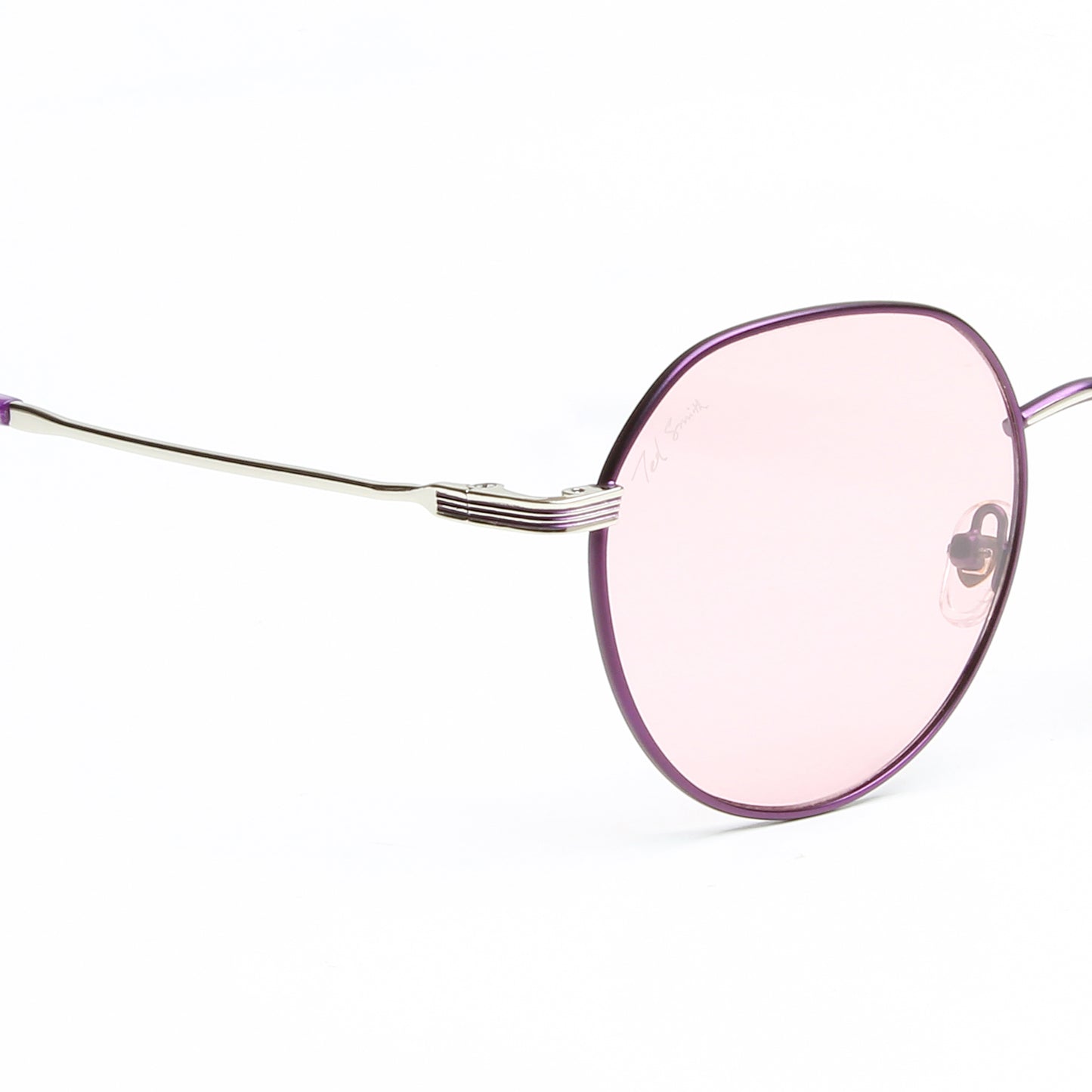 SUN-NAEL | ROUND FULL RIM SUNGLASSES IN METAL (IN 4 COLOURS)