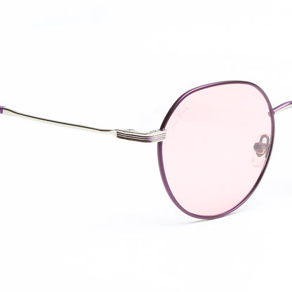 SUN-NAEL | ROUND FULL RIM SUNGLASSES IN METAL (IN 4 COLOURS)