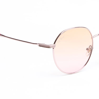 SUN-NAEL | ROUND FULL RIM SUNGLASSES IN METAL (IN 4 COLOURS)