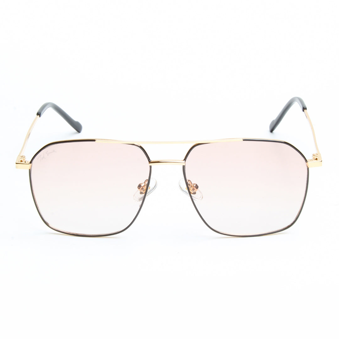 SUN-JULES | AVIATOR FULL RIM SUNGLASSES IN METAL (IN 4 COLOURS)