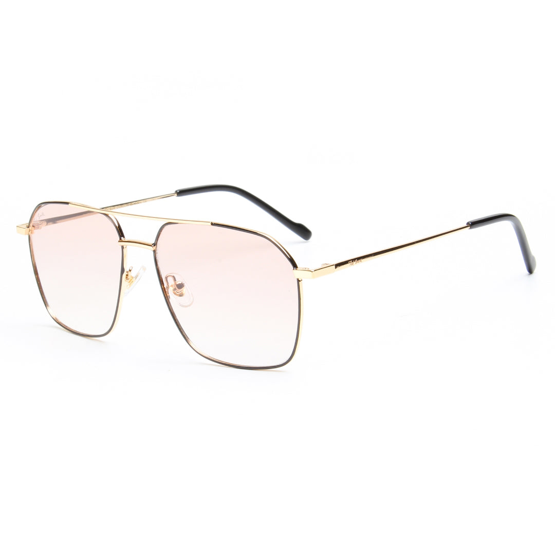 SUN-JULES | AVIATOR FULL RIM SUNGLASSES IN METAL (IN 4 COLOURS)