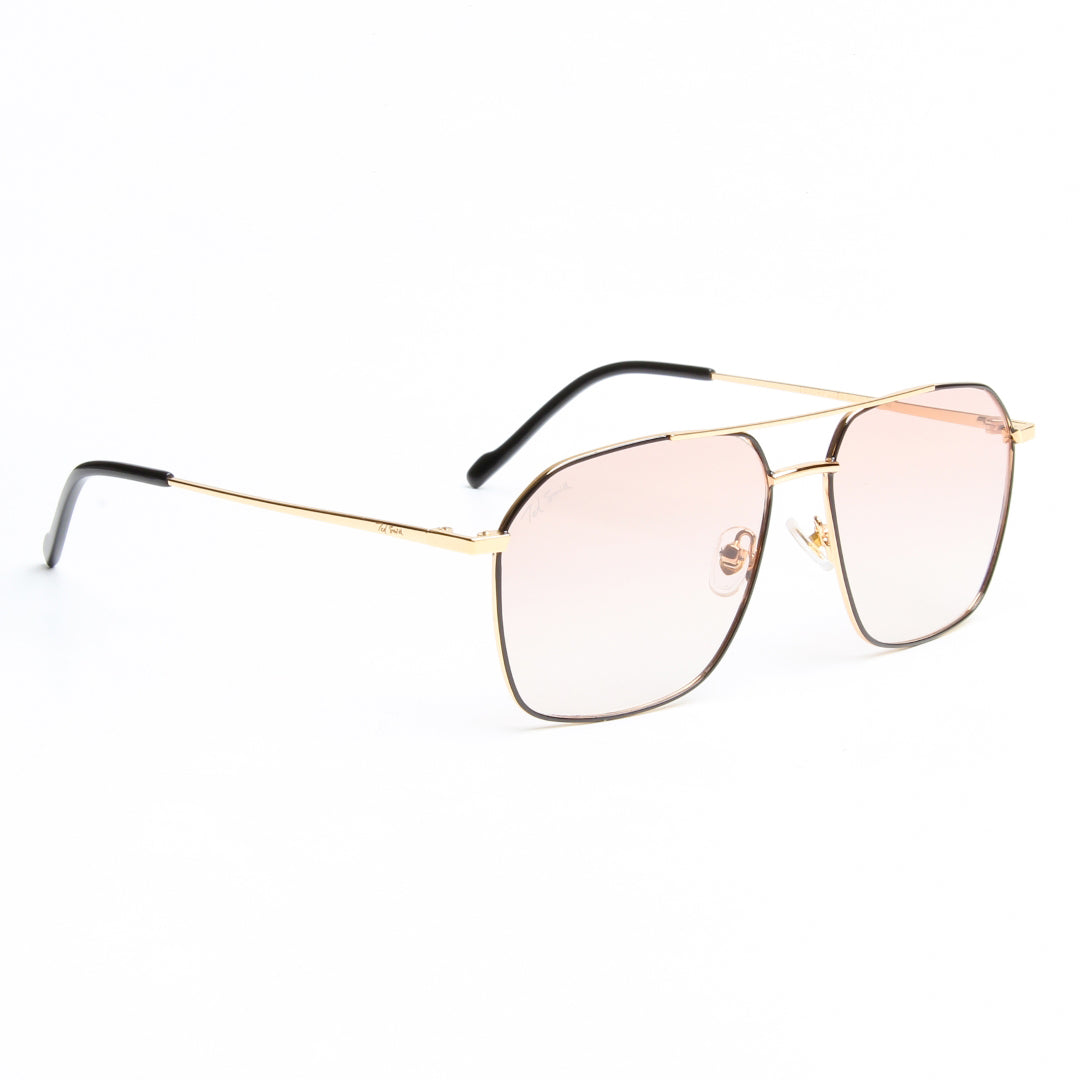 SUN-JULES | AVIATOR FULL RIM SUNGLASSES IN METAL (IN 4 COLOURS)