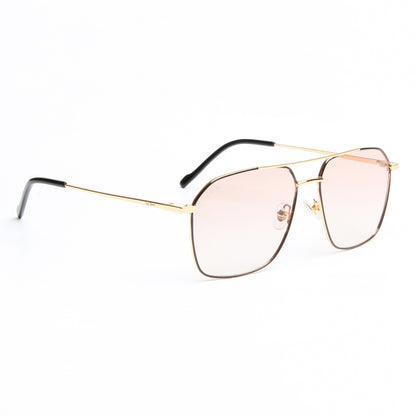 SUN-JULES | AVIATOR FULL RIM SUNGLASSES IN METAL (IN 4 COLOURS)