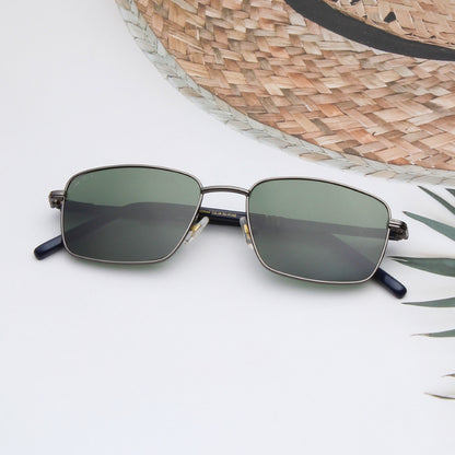 SUN-ADRIAN | WAYFARER FULL RIM SUNGLASSES IN METAL (IN 4 COLOURS)