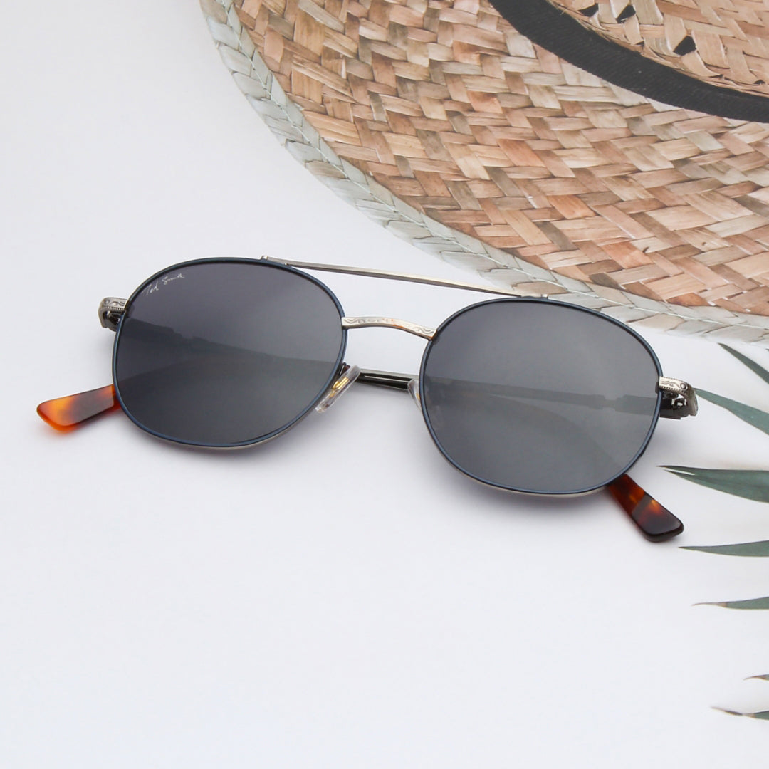 SUN-CILLIAN | AVIATOR FULL RIM SUNGLASSES IN METAL (IN 4 COLOURS)