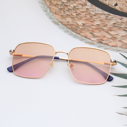 SUN-COSMO 2.0 | SQUARE FULL RIM SUNGLASSES IN METAL (IN 4 COLOURS)