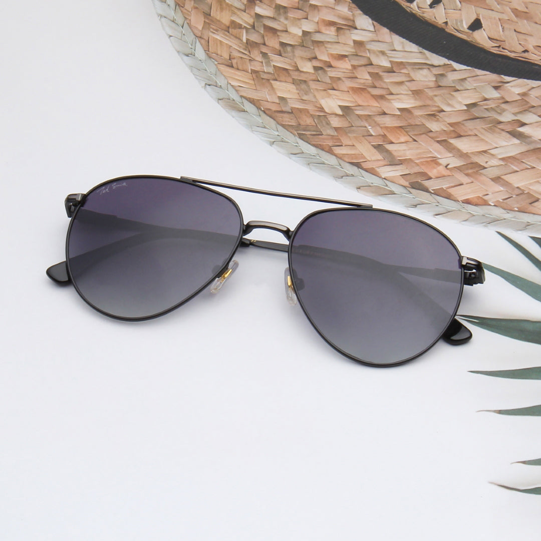 SUN-MAGNUS | AVIATOR FULL RIM SUNGLASSES IN METAL (IN 4 COLOURS)